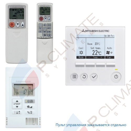 Кассетный кондиционер Mitsubishi Electric PLA-ZRP60BA/PUHZ-ZRP60VHA