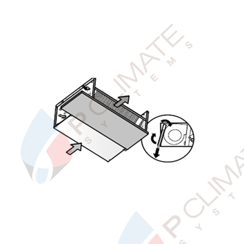 Канальный фанкойл Royal Clima VCT 82 IO1