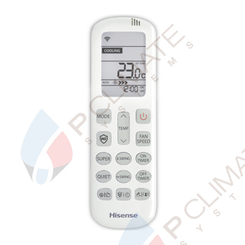 Настенный кондиционер Hisense AS-07UW4RYRCA00 WI-FI