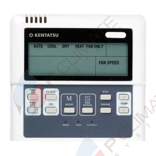 Кассетный кондиционер Kentatsu KSVB105HZAN1/1/KSUNB105HZAN3