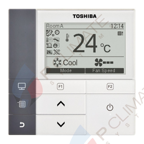 Кассетный кондиционер Toshiba RAV-SM1104UTP-E/RAV-SM1104ATP-E