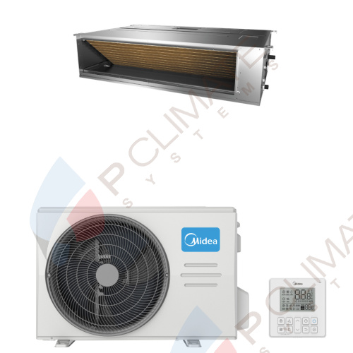 Канальный кондиционер Midea MTIU-12HW1FNXP(GA)/MOX230-12HFN8-Q(GA)