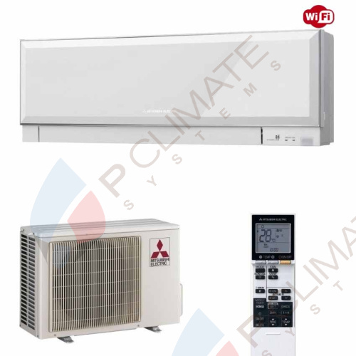 Настенный кондиционер Mitsubishi Electric MSZ-EF25VGKW/MUZ-EF25VG