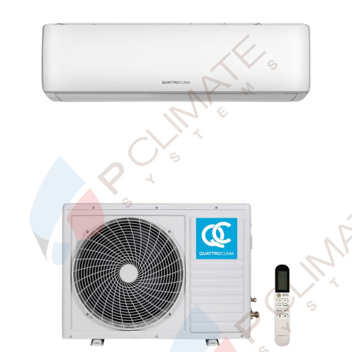 Настенный кондиционер QuattroClima QV-BE12WA/QN-BE12WA