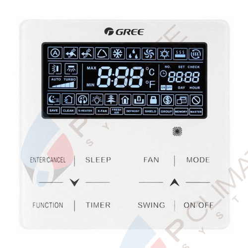 Внутренний блок VRF системы Gree GMV-ND125PLS/A-T