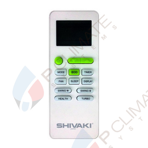 Настенный кондиционер Shivaki SSH-P129DC/SRH-P129DC