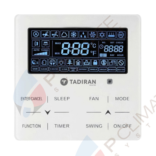 Внутренний блок VRF системы Tadiran TNVMF56XS/1-V