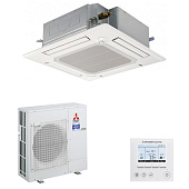 Кассетный кондиционер Mitsubishi Electric PLA-M100EA/PUHZ-P100VKA