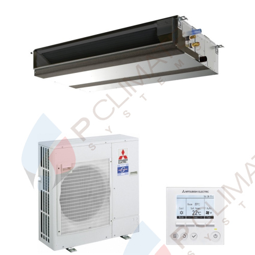 Канальный кондиционер Mitsubishi Electric PEAD-RP125JALQ/PUHZ-P125VKA