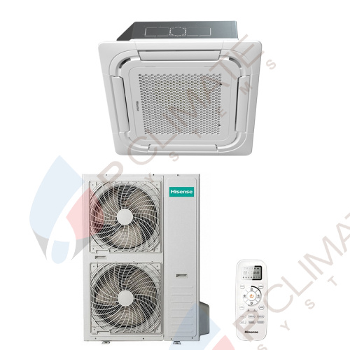 Кассетный кондиционер Hisense AUC-60HR4SKA/AUW-60H6SP1