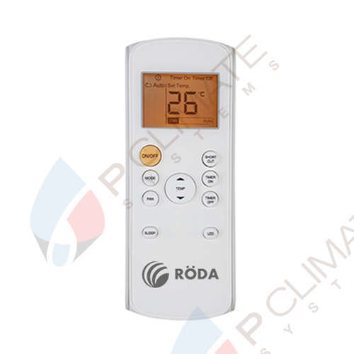 Мульти сплит система Roda RSI-M09WB+RSI-M12WBx3 / RUI-4M36BB