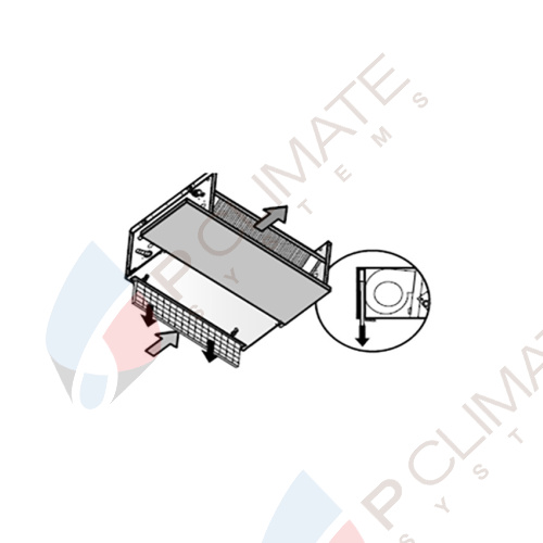 Канальный фанкойл Royal Clima VCT 12 IO3