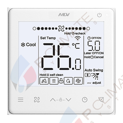 Внутренний блок VRF системы MDV MDVI3-112D3VR12D