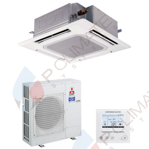 Кассетный кондиционер Mitsubishi Electric PLA-RP140BA/PUHZ-P140VKA