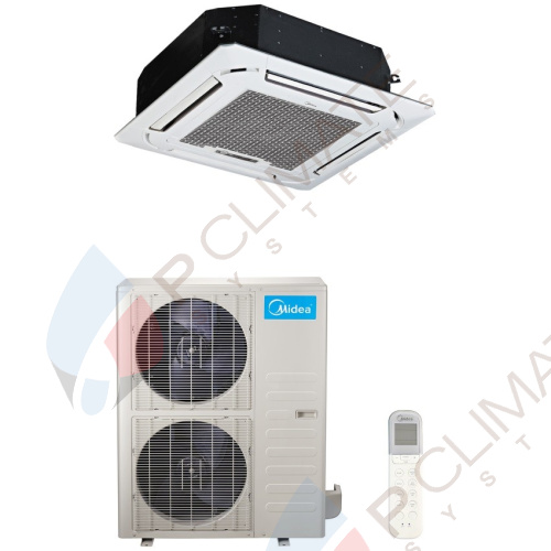 Кассетный кондиционер Midea MCD-48HRN1-R/T-MBQ-02M4/MOU-48HN1-R/-40