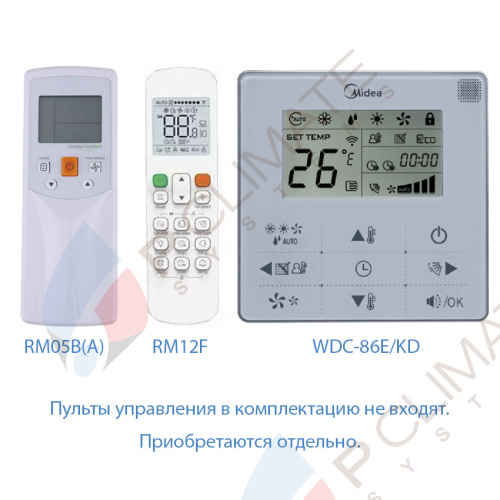 Внутренний блок VRF системы Midea MI2-28T2DHN1(A)