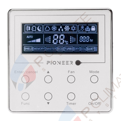 Внутренний блок мульти сплит системы Pioneer KDMS09B