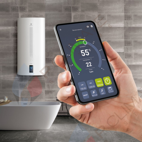 Накопительный водонагреватель Electrolux EWH 50 SmartInverter PRO