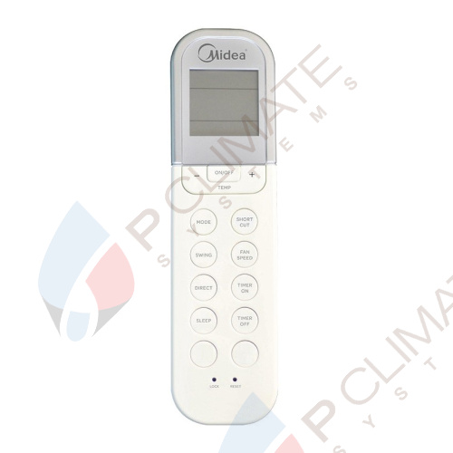 Кассетный кондиционер Midea MCA3-18HRN1-Q1/T-MBQ4-03E/MOU-18HN1-Q/-40