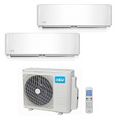 Мульти сплит система MDV MDSA-09HRFN1+MDSA-12HRFN1 / MD2O-18HFN1