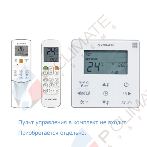 Внутренний блок VRF системы Kentatsu KTVT50HQAN1