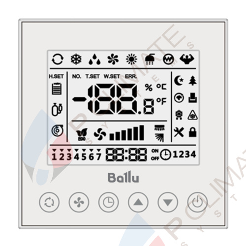 Канальный кондиционер Ballu BLCI_D-60HN1_24Y