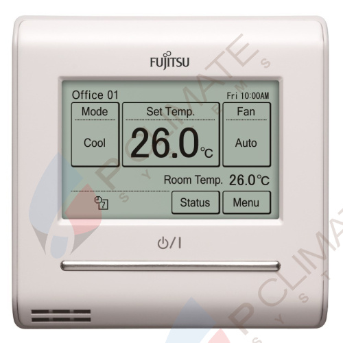 Кассетный кондиционер Fujitsu AUXG45LRLB/AOYG45LBTA