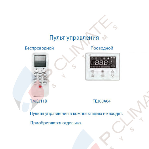 Внутренний блок VRF системы Shivaki SCH036W2