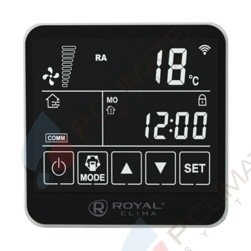 Приточно-вытяжная установка Royal Clima RCS-800-P 3.0