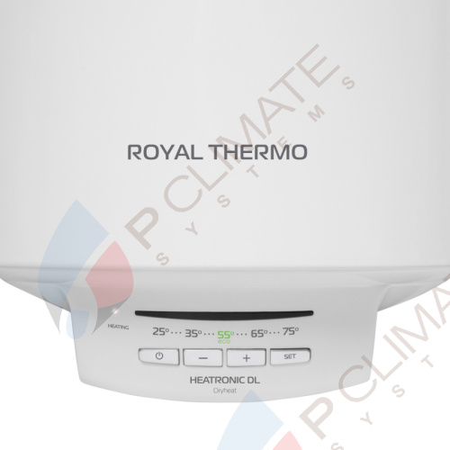 Накопительный водонагреватель Royal Thermo RWH 80 Heatronic DL Slim DryHeat