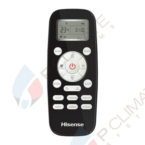 Настенный кондиционер Hisense AS-10UW4RVETG01(B)