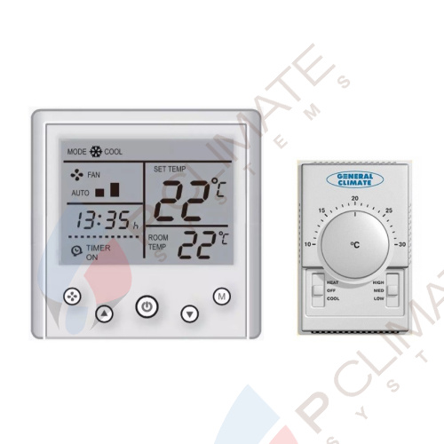 Напольно-потолочный фанкойл General Climate GCO-W-06