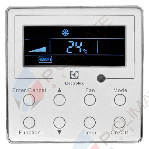 Напольно-потолочный кондиционер Electrolux EACU-48H/UP2/N3