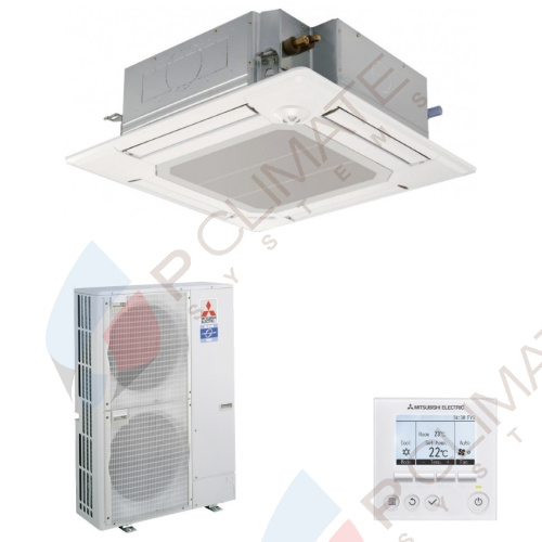 Кассетный кондиционер Mitsubishi Electric PLA-M140EA/PUHZ-ZRP140YKA