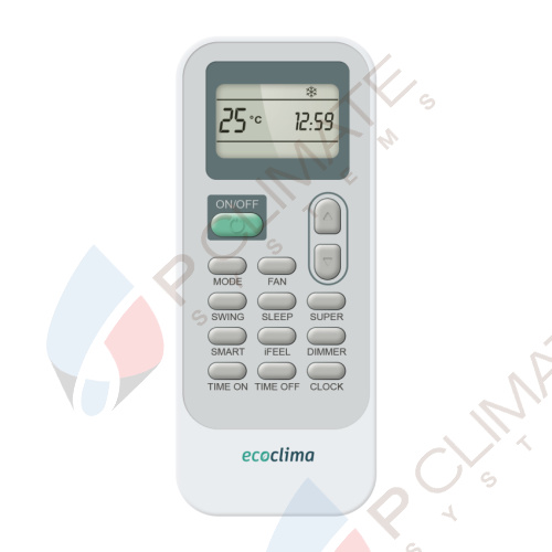 Настенный кондиционер Ecoclima ECW/I-HE07/AA-4R2 / EC/I-HE07/A-4R2