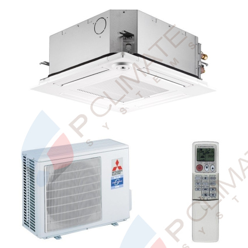 Кассетный кондиционер Mitsubishi Electric SLZ-KF35VA2/SUZ-KA35VA5