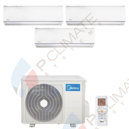 Мульти сплит система Midea MSMAAU-09HRDN1x3 / M3OE-21HFN1-Q