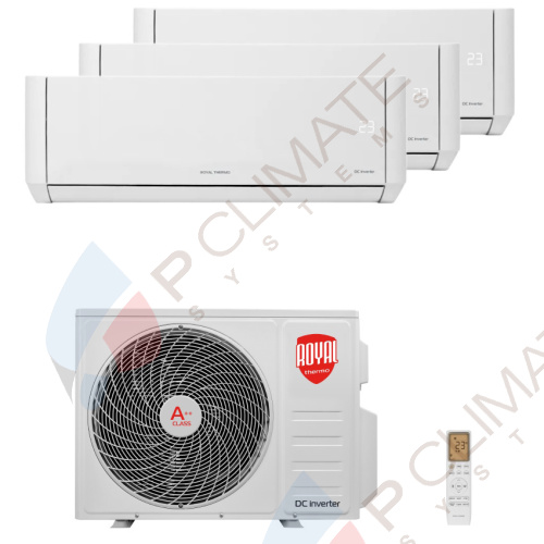 Мульти сплит система Royal Thermo RTFMI/in-07HN8/whitex3 / RTFMO/out-27HN8