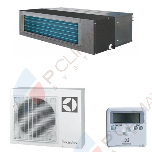 Канальный кондиционер Electrolux EACD-18H/UP2/N3/EACO-18H/UP2/N3