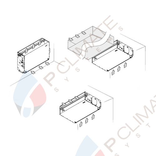 Канальный фанкойл Aermec FCZ 850 PPC