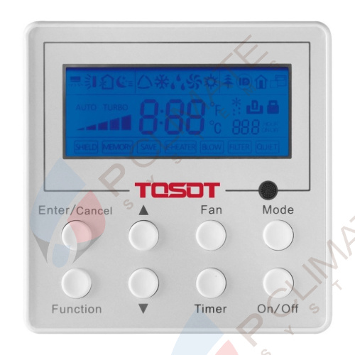 Канальный кондиционер Tosot TFRI40B/I_TFRI20B/O(x2)