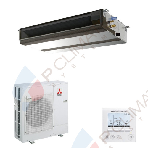 Канальный кондиционер Mitsubishi Electric PEAD-M100JA/PU-P100YHA