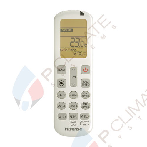 Настенный кондиционер Hisense AS-12HW4RLRKC01A WI-FI