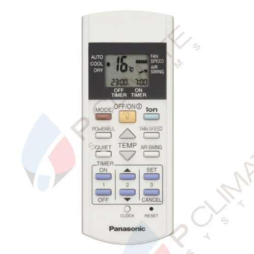 Мульти сплит система Panasonic CS-E7RKDW+CS-E9RKDWx3+CS-E18RKDW / CU-5E34PBD