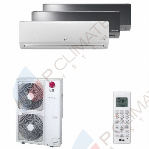 Мульти сплит система LG MS07SQ+MS09AW+MS18AW / FM48AH