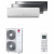 Мульти сплит система LG MS07SQ+MS09AW+MS18AW / FM48AH