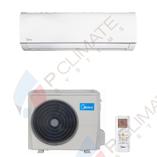 Настенный кондиционер Midea MSMABU-12HRDN1/MOBA03-12HFN1