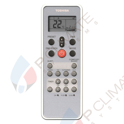 Внутренний блок VRF системы Toshiba MMD-AP0184SPH-E