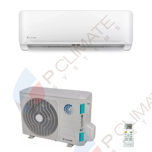 Настенный кондиционер Systemair SYSPLIT WALL NORDIC 12 EVO PH Q