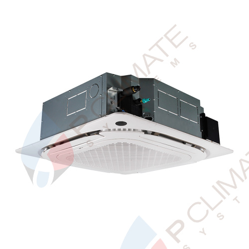 Кассетный кондиционер Midea MCD1-24HRFNX(GA)-B/T-MBQ4-04AWD/MOX430U-24HFN8-Q(GA)